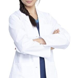 Dickies women’s White Lab Coat, size 2x